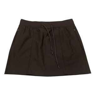 ​7 Diamonds Infinity Black Skirt L Athletic Golf Tennis Gorpcore Minimalist Tech